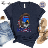 Merica Bald Eagle Tee Shirt