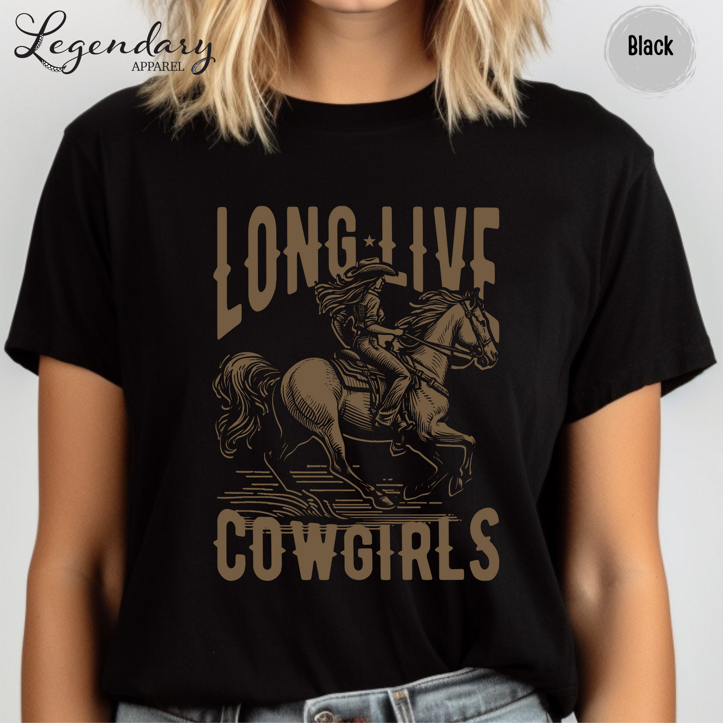 Long Live Cowgirls T-Shirt
