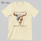 Patriotic Cow Skull Shirt