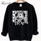 Wrestling Mama Sweatshirt