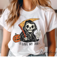 Grim Reaper I Love My Job T-Shirt