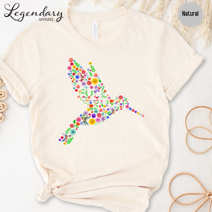 Anti Trump Hummingbird FDT Shirt w/Hidden Message