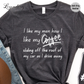 I Like My Men How I Like My Coffee, Sliding Off The Roof Of My Car As I Drive Away Tee Shirt