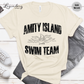 Amity Island Swim Team T-Shirt