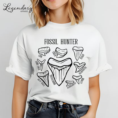 Fossil Hunter Oversized T-Shirt
