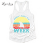 Sorry I Can't It's Shark Week Tank Top