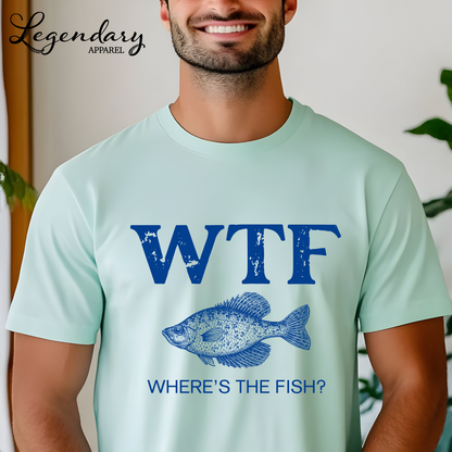 WTF Where's The Fish Shirt