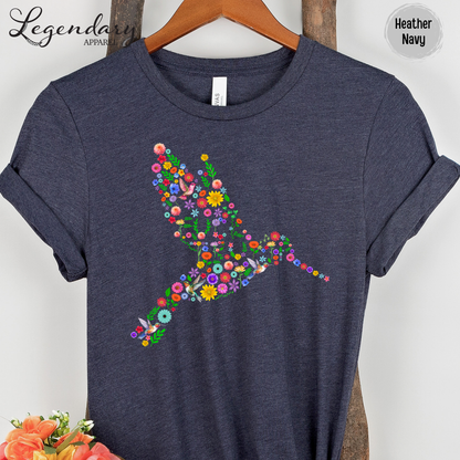 Anti Trump Hummingbird FDT Shirt w/Hidden Message