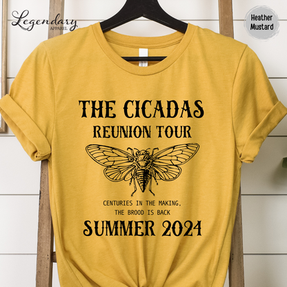 The Cicadas Reunion Tour 2024