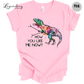 How You Like Me Now T-Rex w/ Hand Grabbers Tee Shirt & Racerback Tank Top