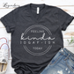 Feeling Kinda IDGAF-ish Today V-Neck Tee Shirt