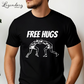 Free Hugs Wrestler T-Shirt