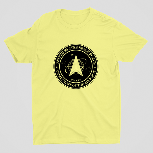 United States Space Force Shirt, USSF Logo, Tee Shirt: BUY WITH PRIME