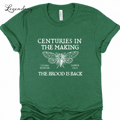 Cicada The Brood Is Back T-Shirt