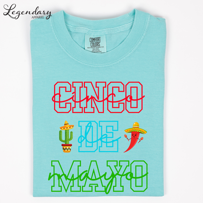 Cinco De Mayo Tee