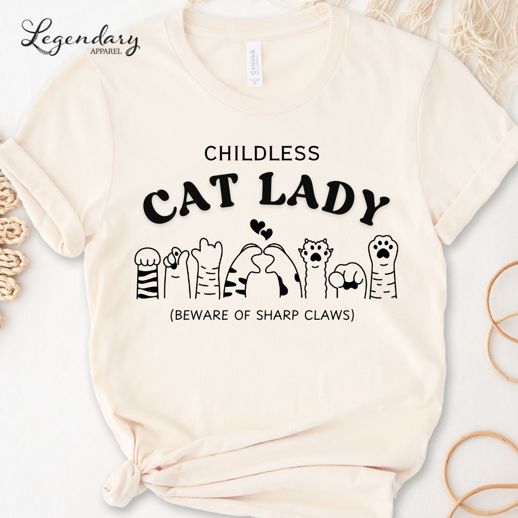 Childless Cat Lady T-Shirt