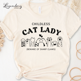 Childless Cat Lady T-Shirt