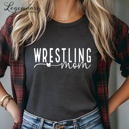 Wrestling Mom Shirt