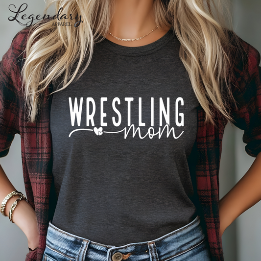 Wrestling Mom Shirt