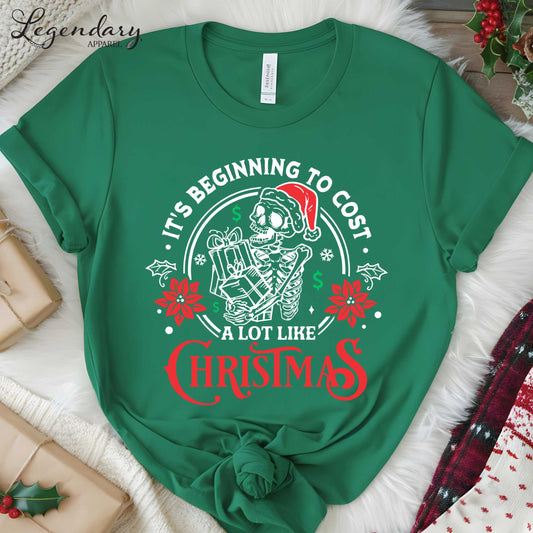 It's Beginning To Cost A Lot Like Christmas TShirt