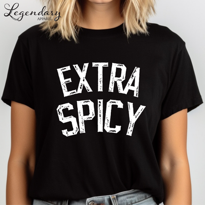 Extra Spicy Shirt Spicy Book Lover Funny Tee Shirt