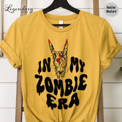 In My Zombie Era T-Shirt