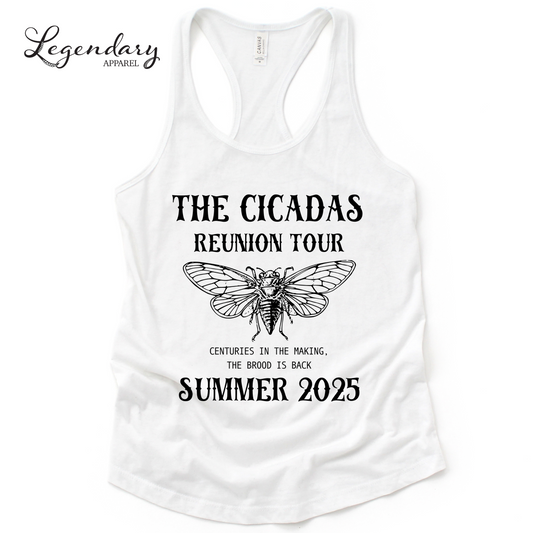 The Cicadas Reunion Tour 2025 Tank Top