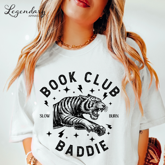 Book Club Baddie Comfort Colors T-Shirt