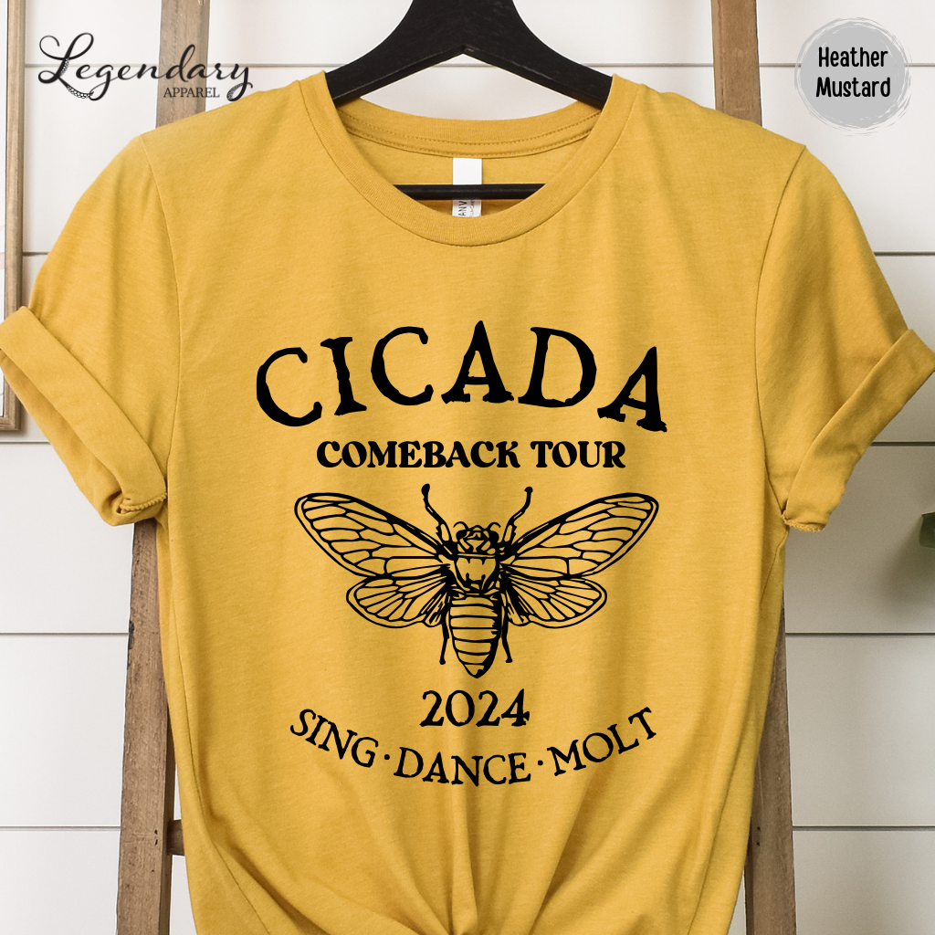 Cicada Comeback Tour 2024