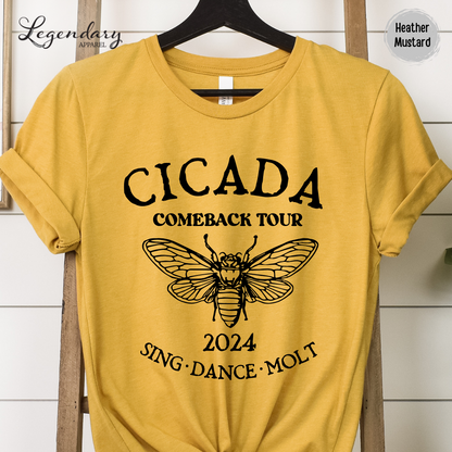 Cicada Comeback Tour 2024