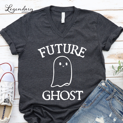 Future Ghost V-Neck Tee Shirt