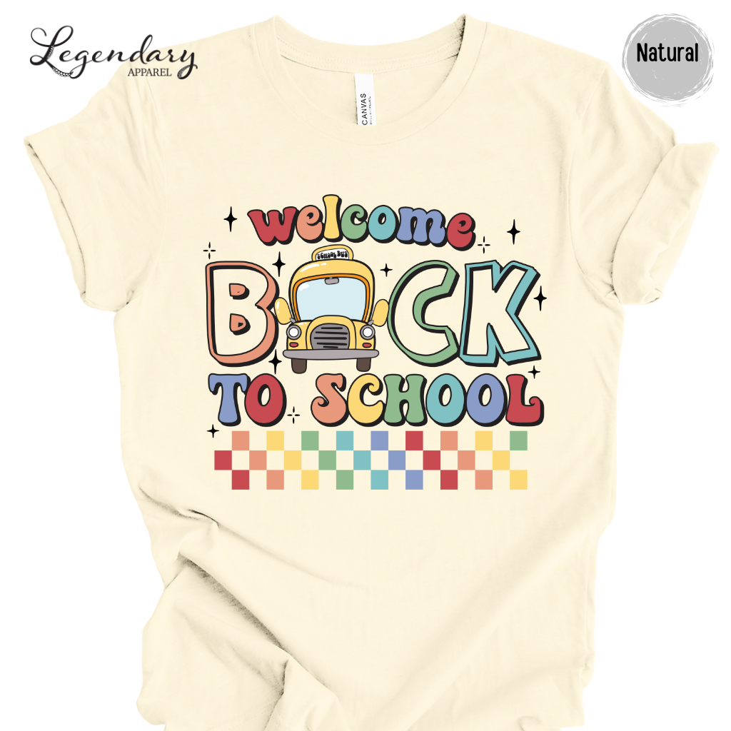 Teacher Shirt Welcome Back To School TShirt