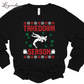 Ugly Sweater Takedown Season Christmas Shirt