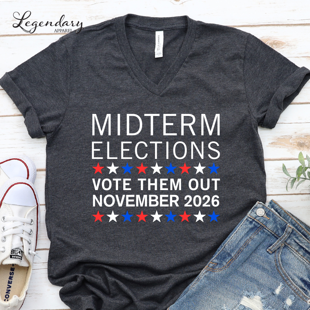 Midterm Elections Vote Them Out November 2026