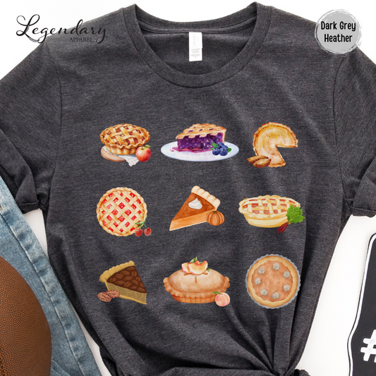 Thanksgiving Pie Shirt