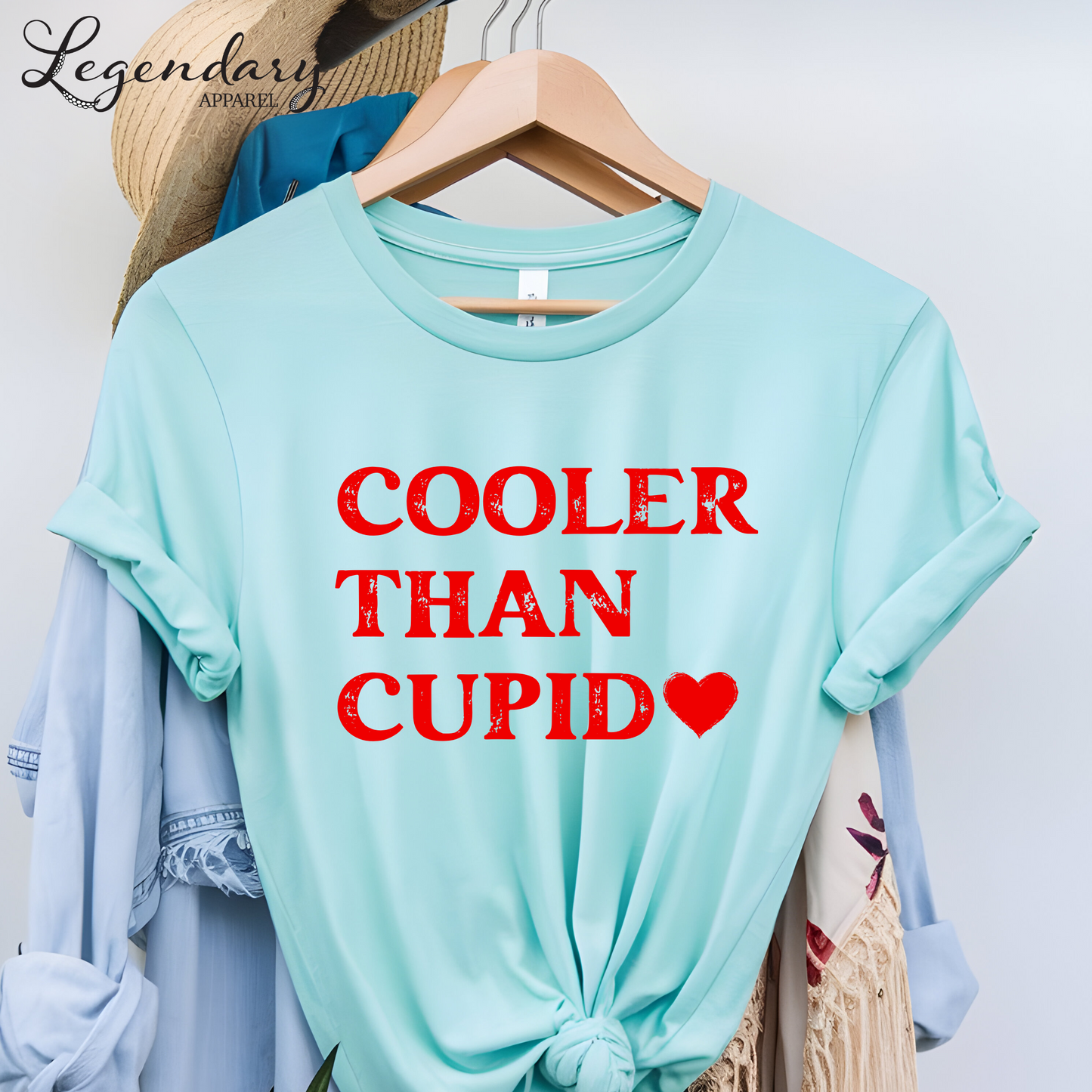 Cooler Than Cupid Valentines T-Shirt