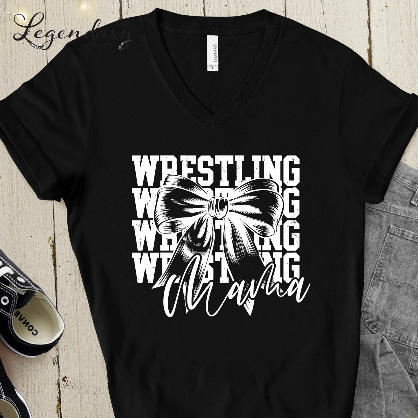 Wrestling Mama T-Shirt