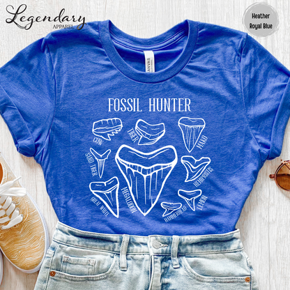 Fossil Hunter T-Shirt
