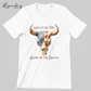 Patriotic Cow Skull Shirt