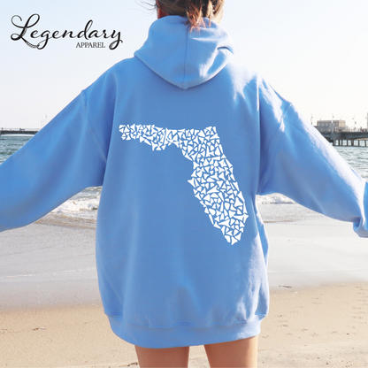 Florida Shark Tooth Fossil Sweatshirt