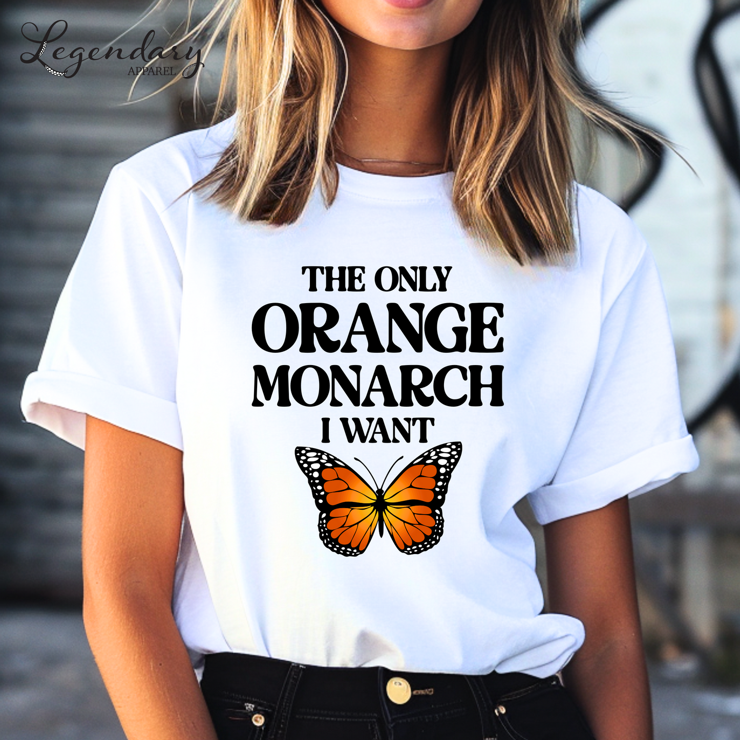 The Only Monarch I Want Oversized Tee