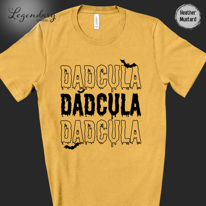 Dadcula Halloween Tee Shirt