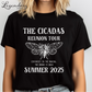 The Cicadas Reunion Tour 2025 T-Shirt