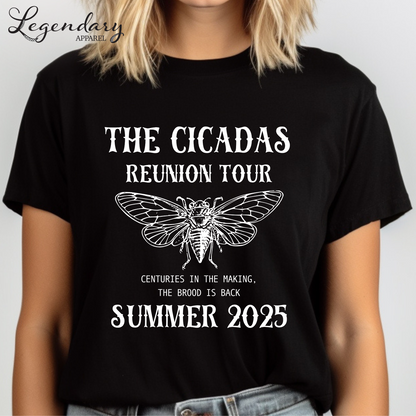 The Cicadas Reunion Tour 2025 T-Shirt