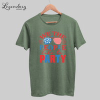 We The People Like To Party Tee Shirt