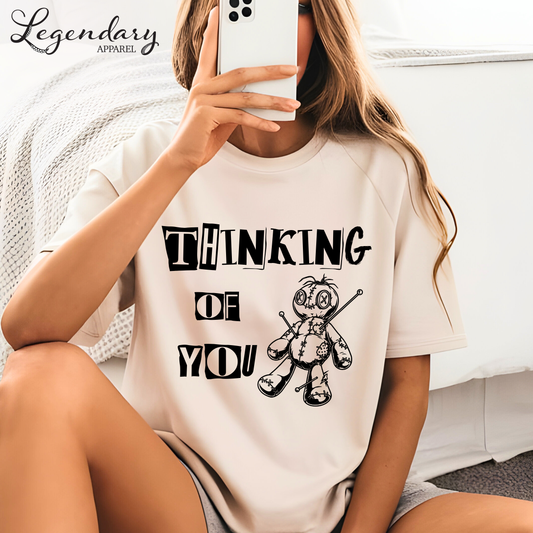 Voodoo Doll Shirt Thinking Of You