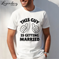 This Guy is Getting Married T-shirt