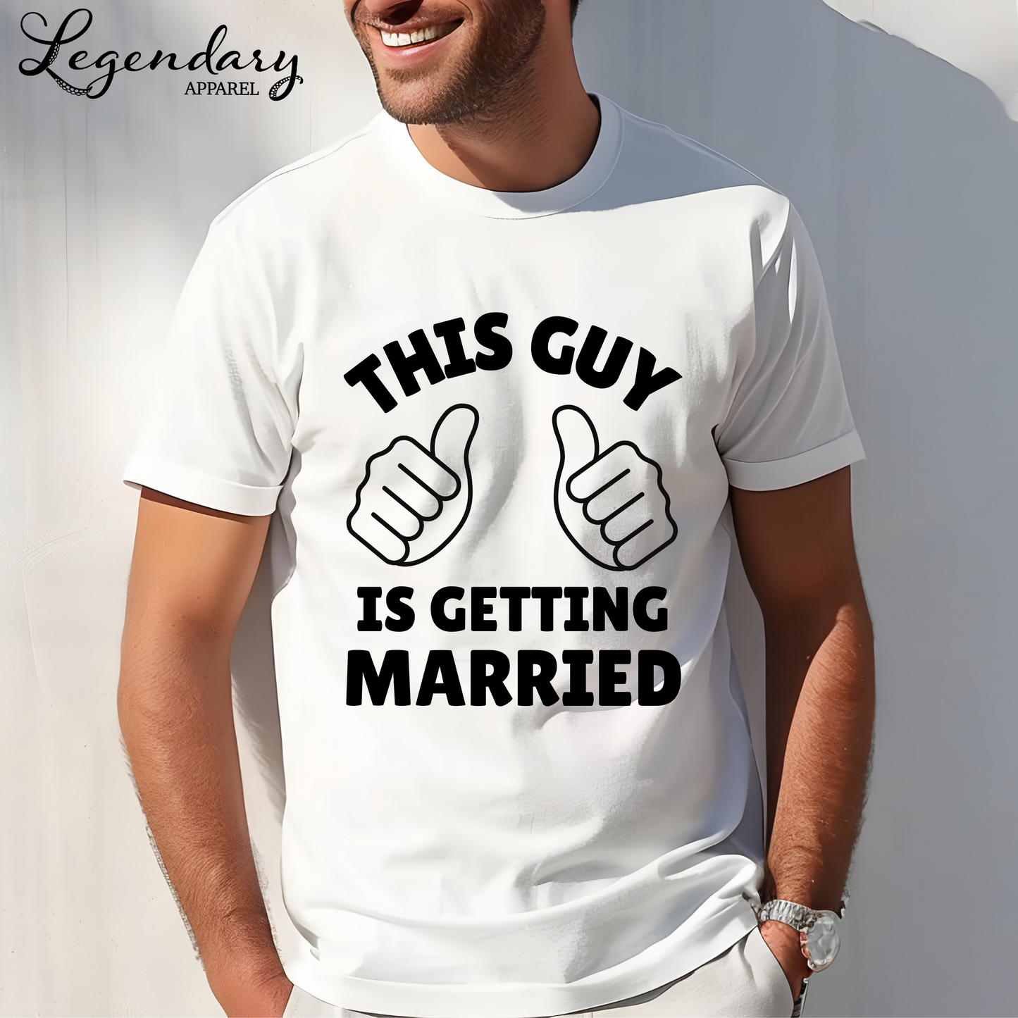 This Guy is Getting Married T-shirt