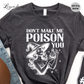 Witch Shirt Don't Make Me Poison You Witchy Halloween Tee