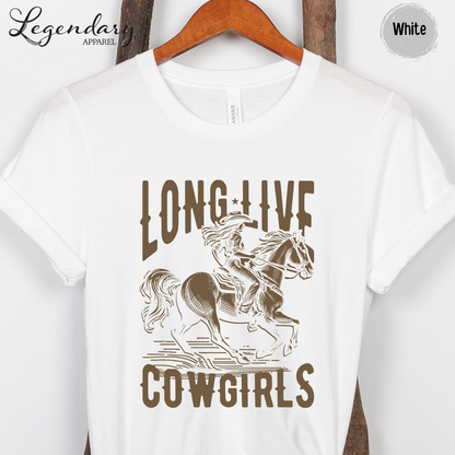 Long Live Cowgirls T-Shirt